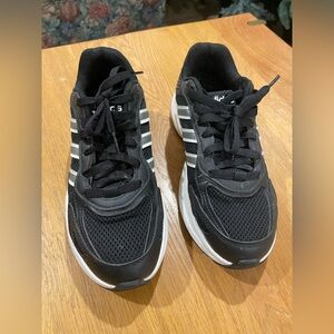 adidas Black and White women's Athletic Sneakers